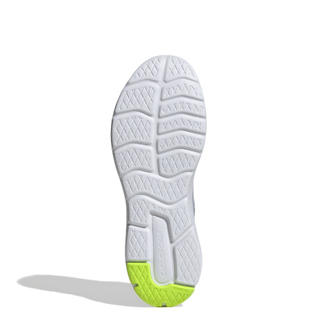 Championes de Hombre Adidas Cloudfoam Move Gris - Blanco