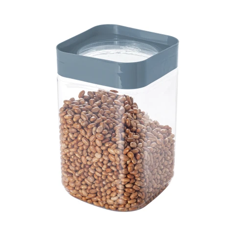 Recipiente con Visor en Tapa 2L Varios Colores CELESTE