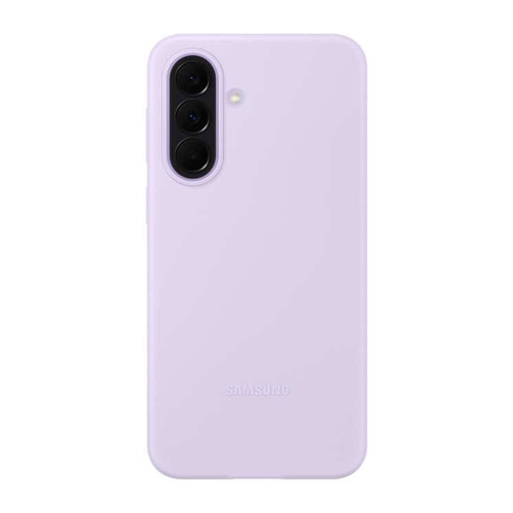 Funda Samsung Silicone Case para Galaxy A37 5G Light Violet