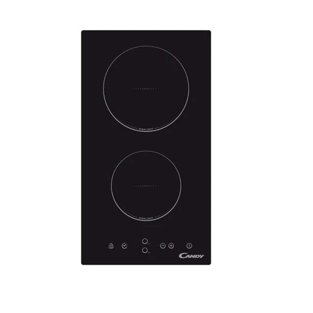 ANAFE VITRO - VITROCERAMICA NEGRO CANDY 2 ZONAS CDH30 