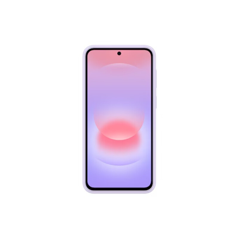 Silicone Case A37 5G Light Violet