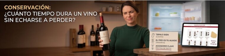 Conservación: ¿Cuánto tiempo dura un vino abierto sin echarse a perder?