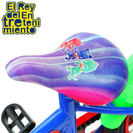 Bicicleta Pj Mask Rod. 12 Niño Heroes Pijama Armada! Bicicleta Pj Mask Rod. 12 Niño Heroes Pijama Armada!