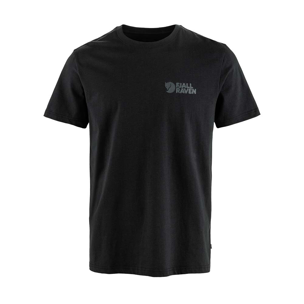 Polo Fjallraven Fjallraven Heavy Classic T-shirt M Hombre Black