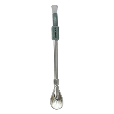 Bombilla Para Mate Stanley Spoon Color Verde Bombilla Para Mate Stanley Spoon Color Verde
