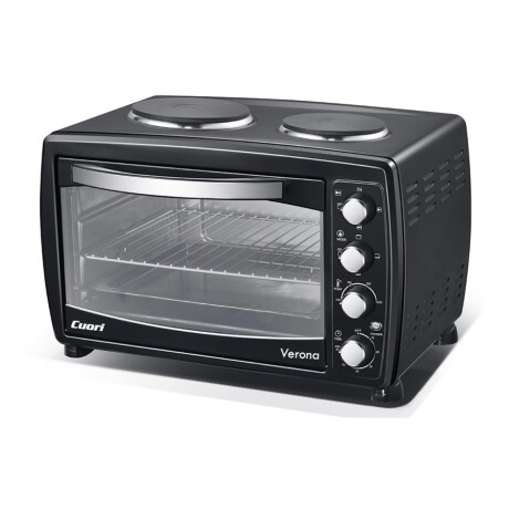 Horno Eléctrico de 38 Lts Con Hornallas Cuori Verona CUO2038 Horno Eléctrico de 38 Lts Con Hornallas Cuori Verona CUO2038
