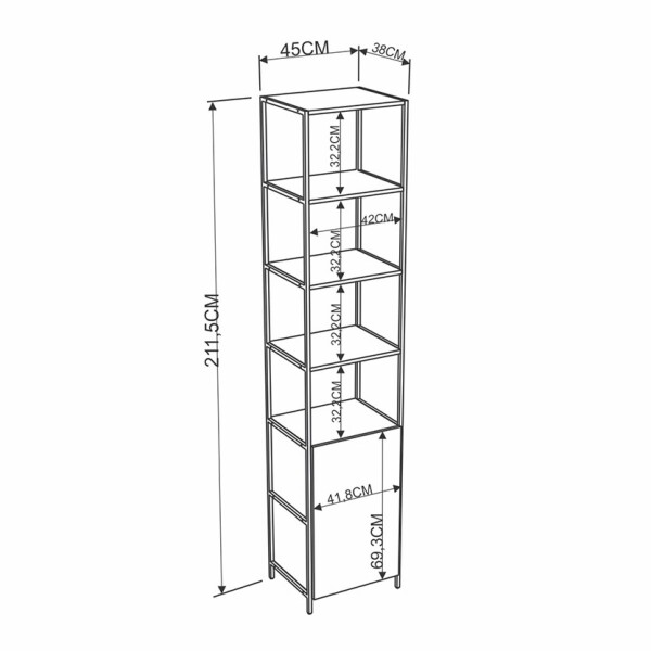 Biblioteca Metro 1 Puerta BIBLIOTECA METRO 1 PUERTA