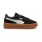 Championes Puma Palermo Elevata Black/white