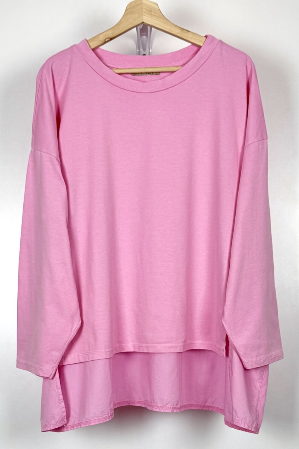 BLUSA ALGODON SELVA ROSA