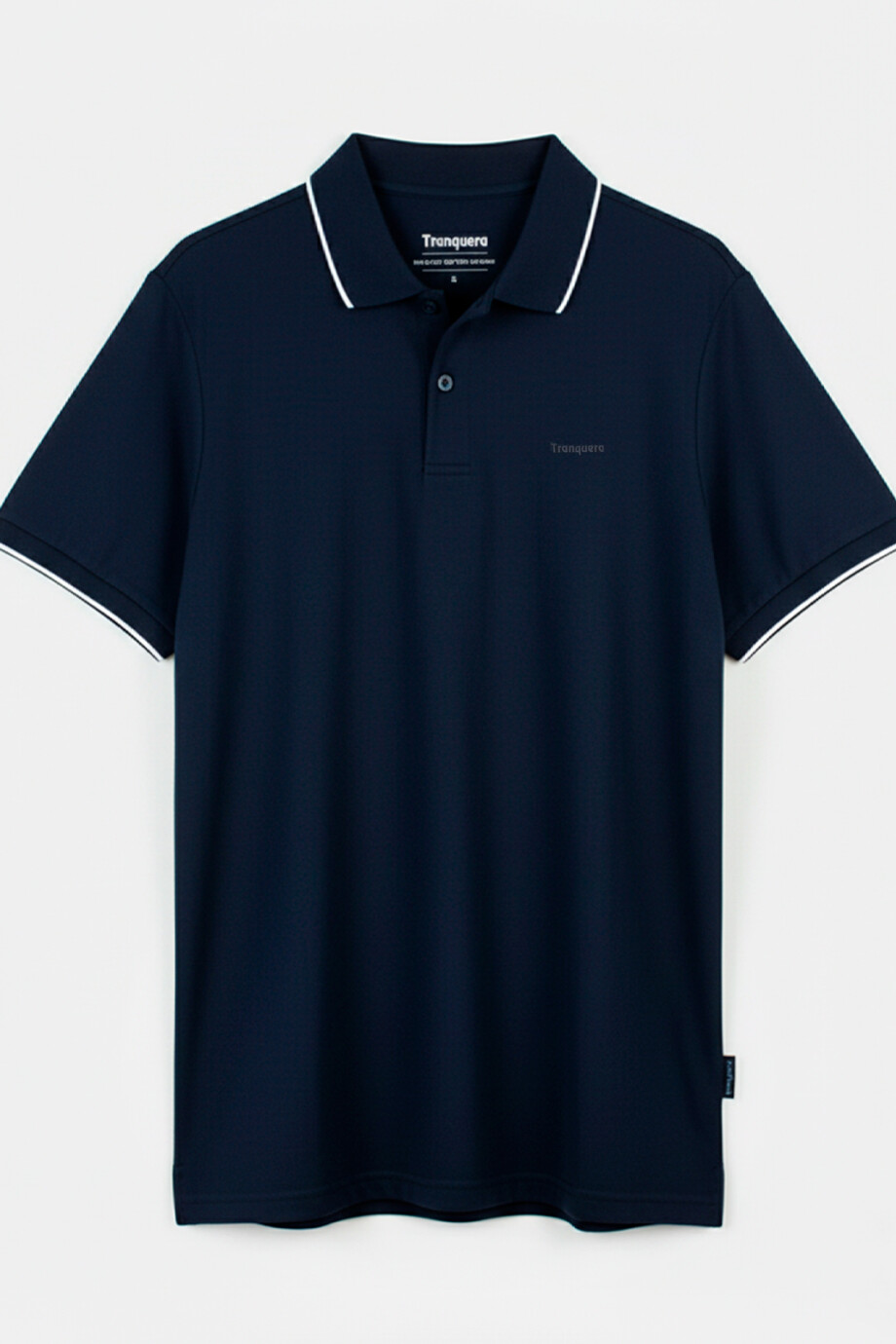 Remera Polo Tranquera Azul