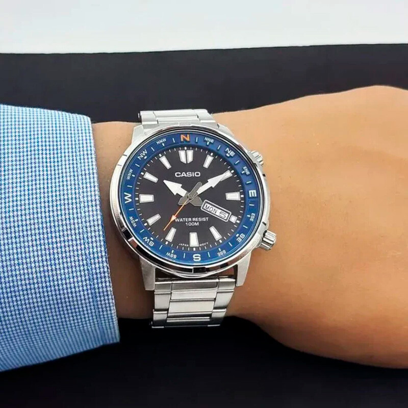 Reloj Casio para Hombre MTD-130D-1A2V Reloj Casio para Hombre MTD-130D-1A2V