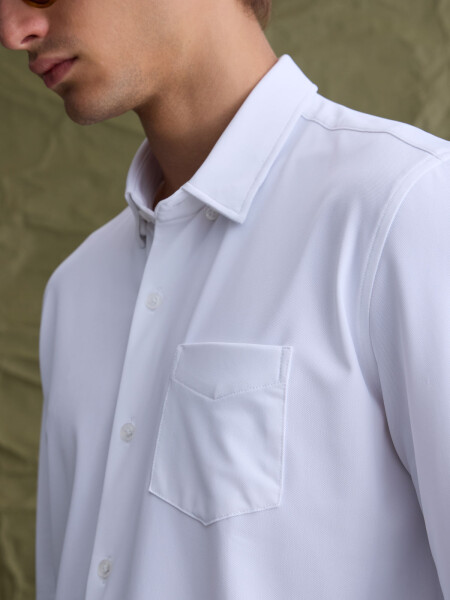 SHIRT ZINNIA BLANCO