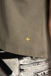 Remera Algodón Safari