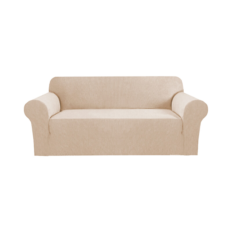 Funda cubre sofá elástica 3 cuerpos BEIGE