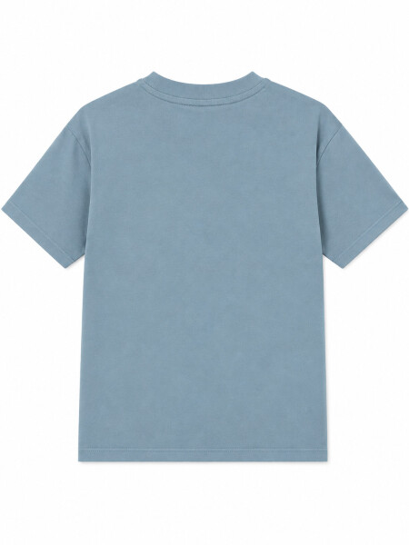 REMERA NICOLAU FADE AZUL PIEDRA