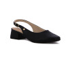 Comfortflex Sandalia Casual C/ Pulsera Y Hebilla - Negro Negro