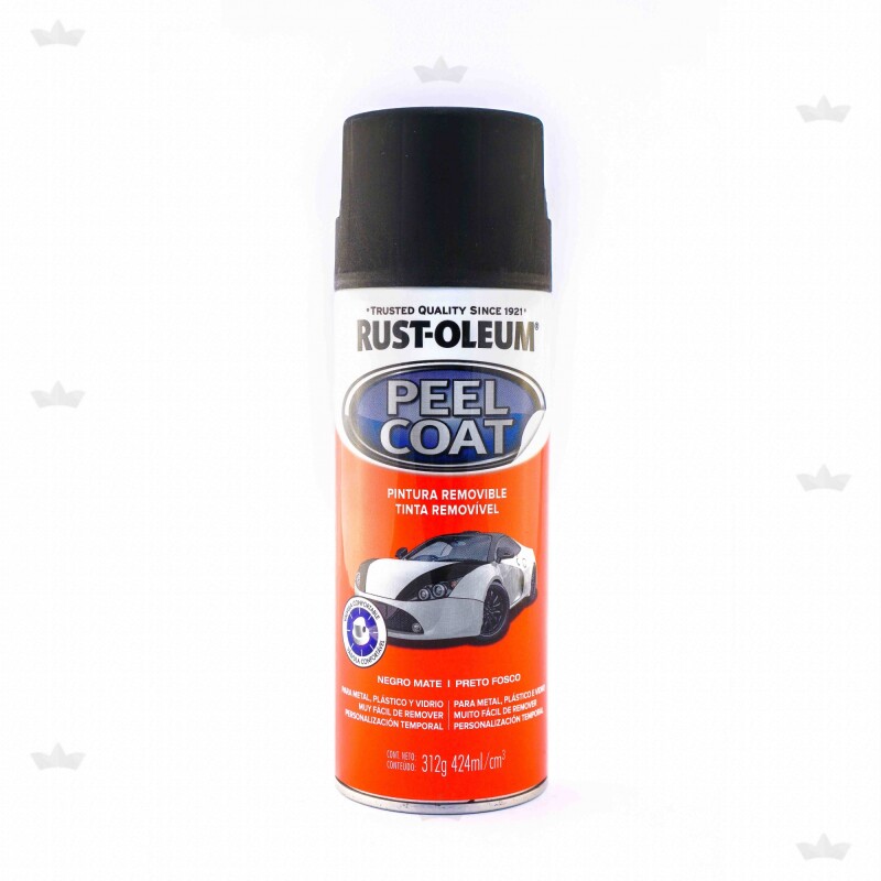 AEROSOL PEEL COAT NEGRO MATE- 312GR N/A