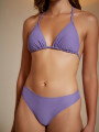 Top+bikini Twist Violeta