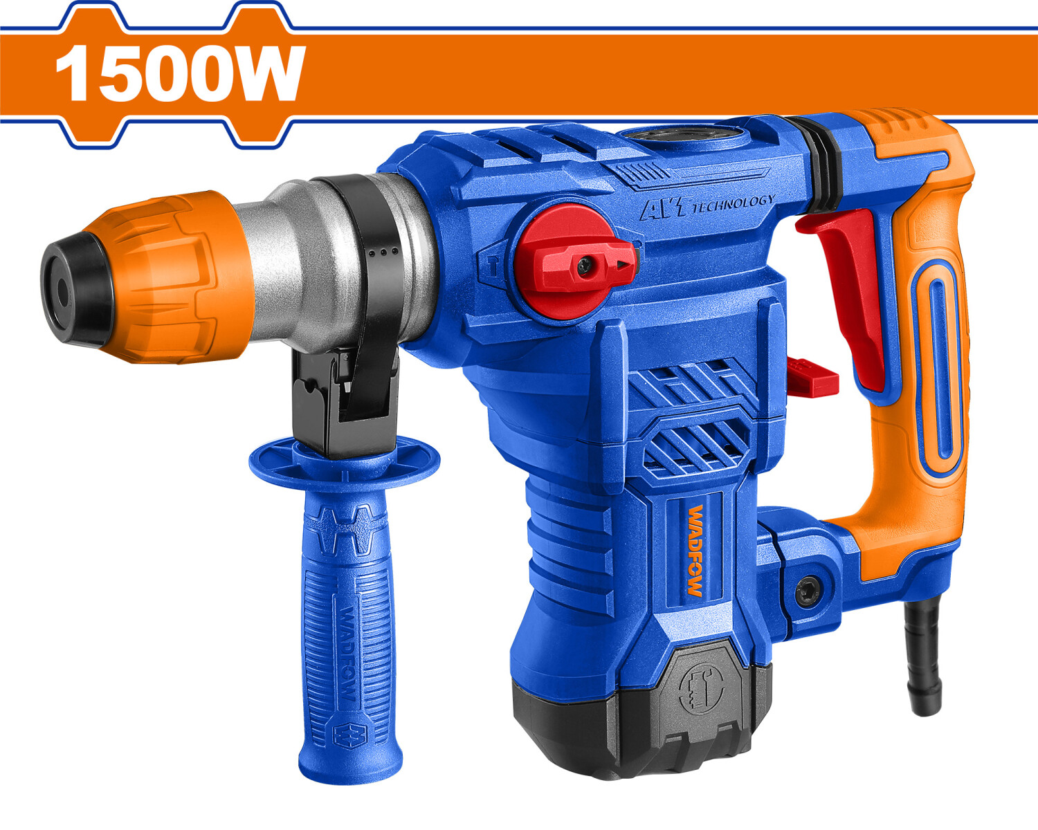 ROTOMARTILLO 1500W 5.5J WADFOW WRH2D32 