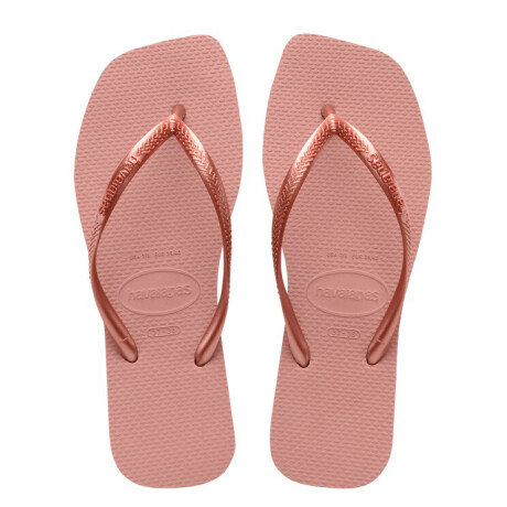 Sandalias de Mujer Havaianas Slime Square Rosado