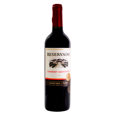 VINO CONCHA Y TORO RESERVADO CABERNET SAUVIGNON 750 ML VINO CONCHA Y TORO RESERVADO CABERNET SAUVIGNON 750 ML