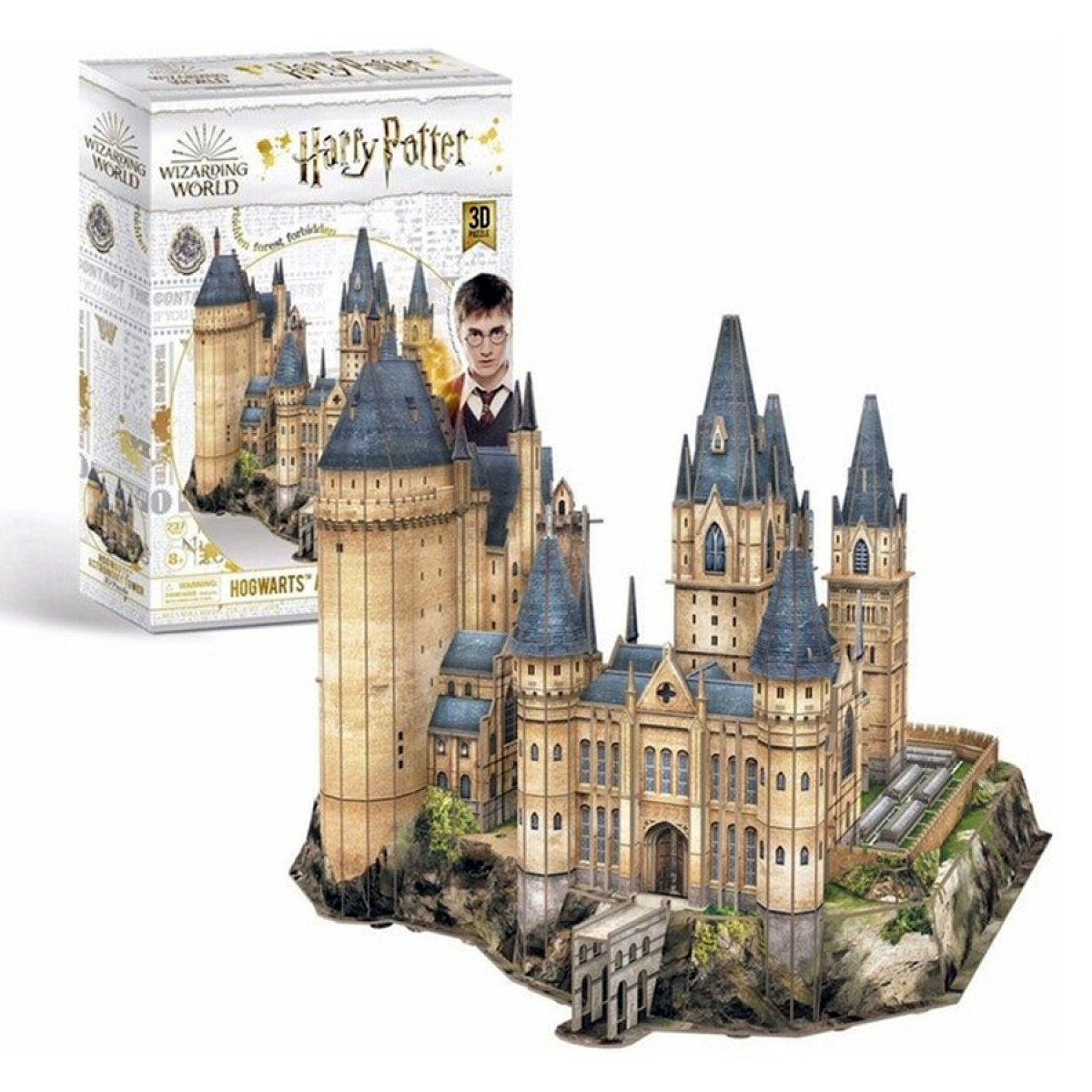 Puzzle 3D Harry Potter - Astronomy Tower - 243 piezas 