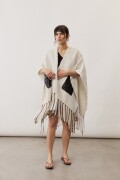 Ruana Mila BEIGE