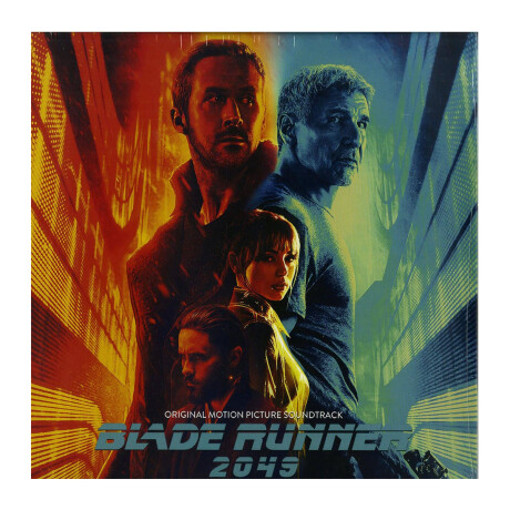 Soundtrack Blade Runner 2049 - Vinilo Soundtrack Blade Runner 2049 - Vinilo