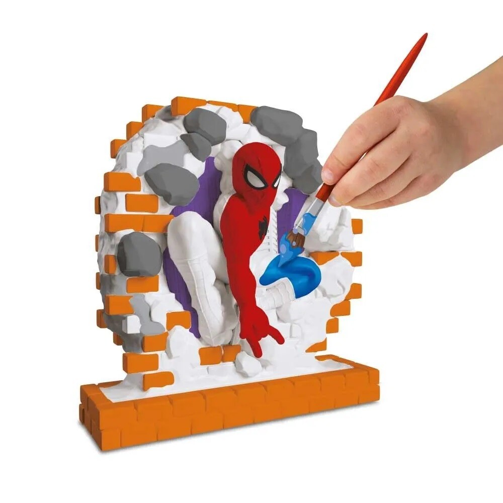 Kit de Pintura 2D Spiderman ARTS KIT PINTURA 2D SPIDERMAN KIT