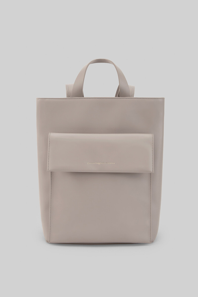 MOCHILA Gris