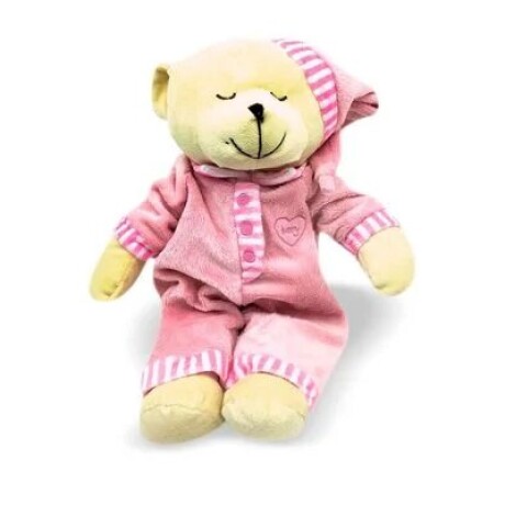 Dormidera Oso Dormilón Phi Phi Rosado