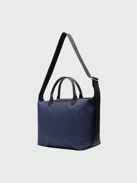 Longchamp -Cartera de lona, Le pliage Energy Azul