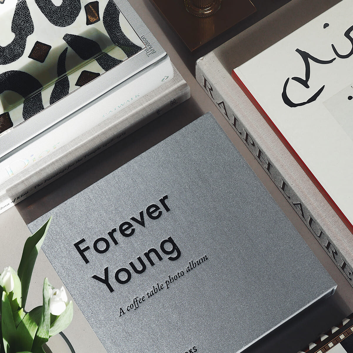 ALBUM DE FOTOS FOREVER YOUNG GRIS 