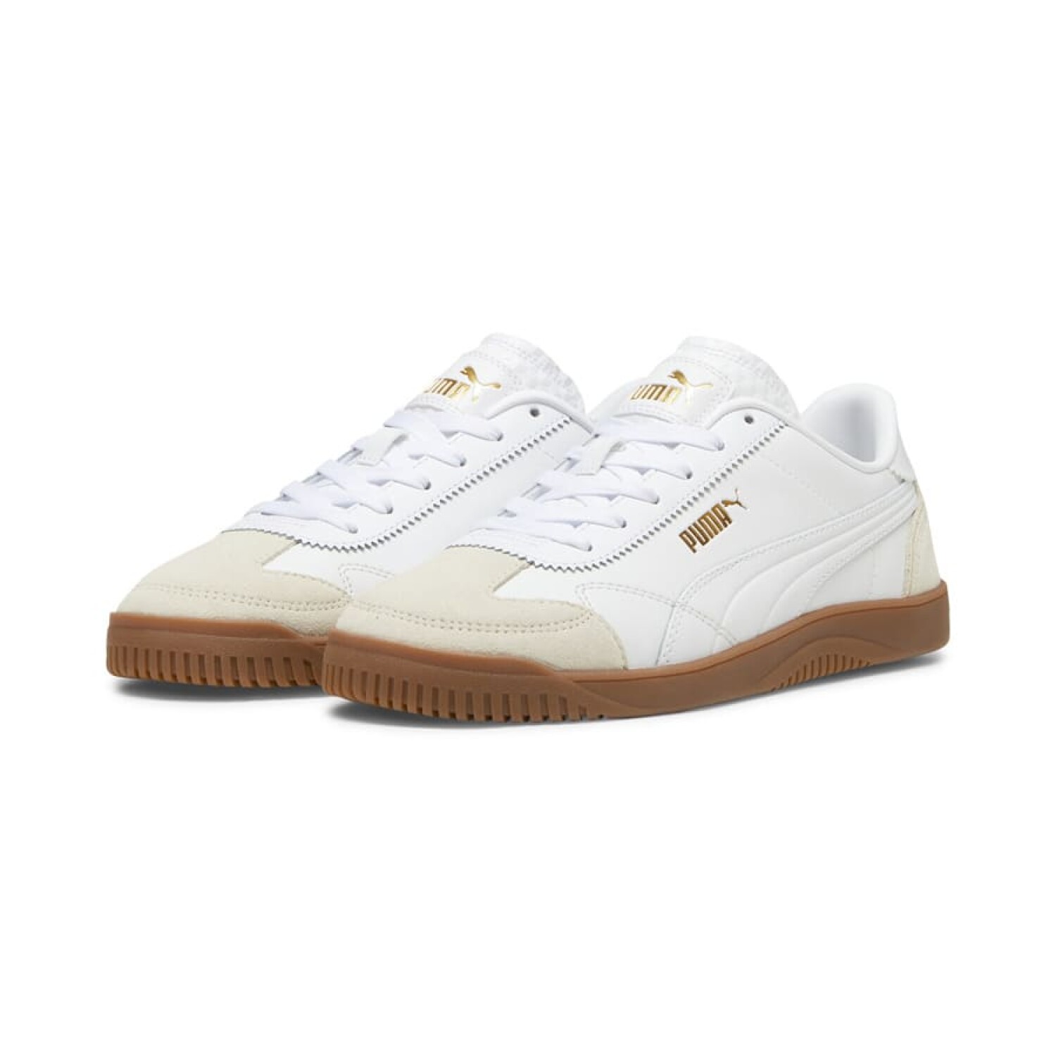 Championes Puma Club 5v5 Lux de Hombre 397449 01 Arena-blanco