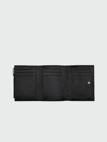 Longchamp - Le Roseau Wallet Negro