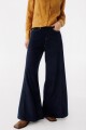 PRE VENTA Pantalón Wide XL Corderoy Azul