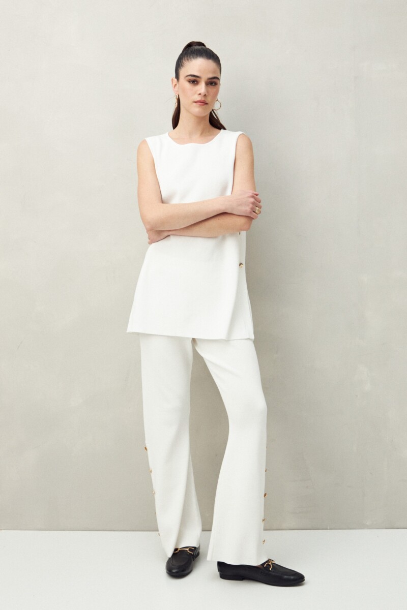 PANTALÓN TANIA Crudo