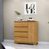 Cómoda Cajonera 4 Cajones Telescópicos 1 Puerta Marroco Vega Color Marrocos Cómoda Cajonera 4 Cajones Telescópicos 1 Puerta Marroco Vega Color Marrocos