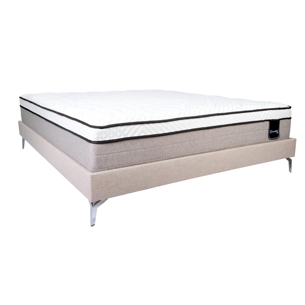 SOMMIER - DE ESPUMA MOONLIGHT NEW 2 PLAZAS 