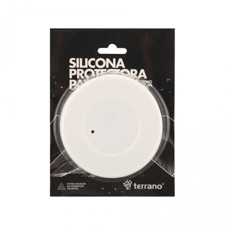 Silicona Protectora Para Botellas 750ml Blanco