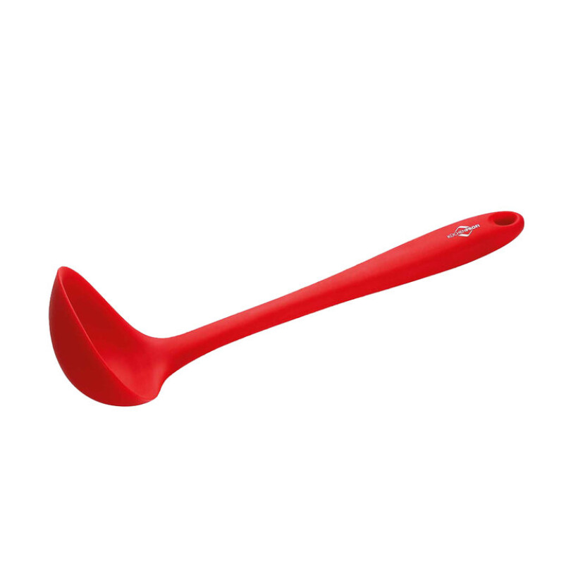 Cuchara para cocina en Silicona Roja Kuchenprofi — Fisher Punta