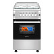 Cocina Punktal PK-1960 TK Turca Super Gas/Gas | 4 Hornallas | Horno 56 Litros Cocina Punktal PK-1960 TK Turca Super Gas/Gas | 4 Hornallas | Horno 56 Litros