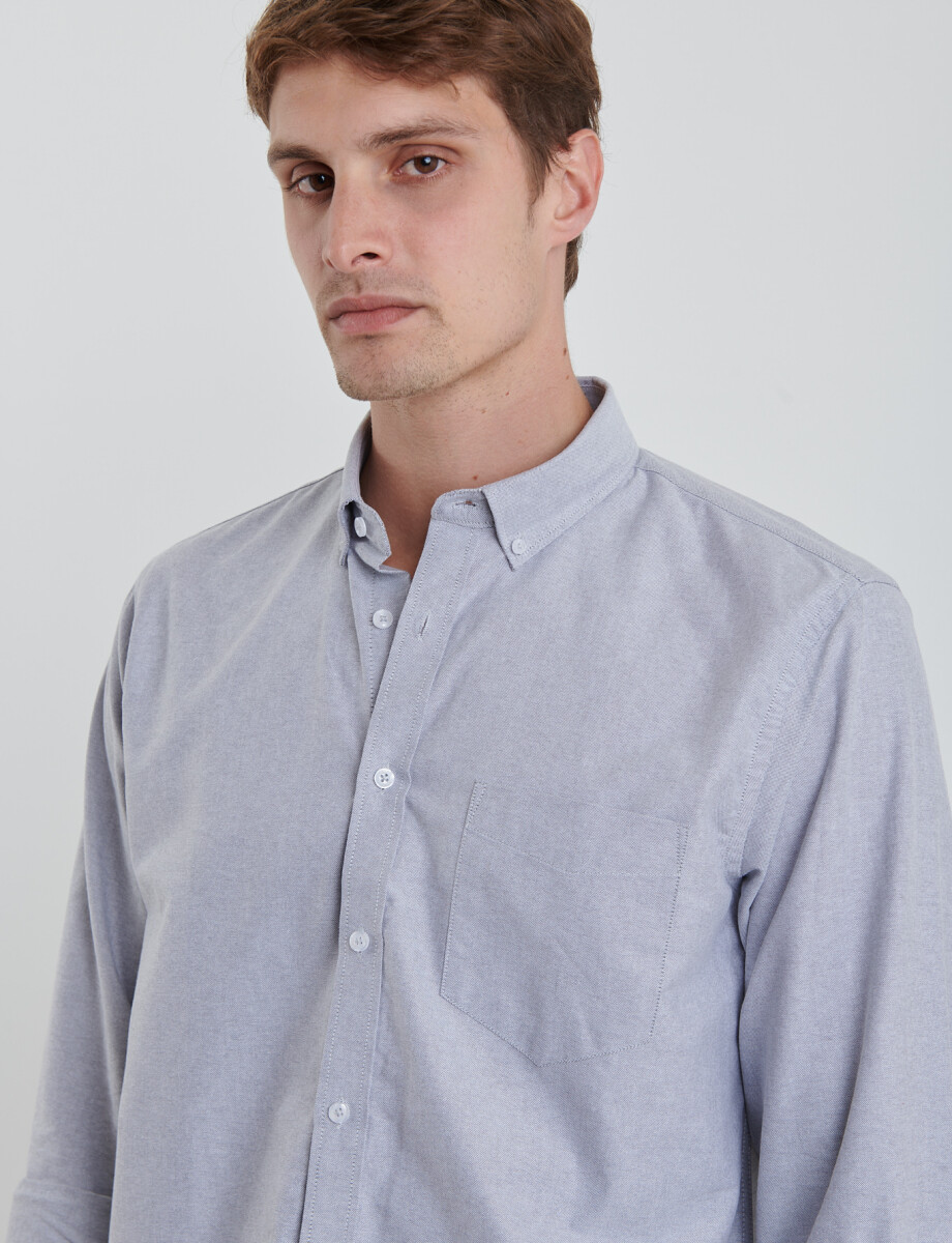 012621 CAMISA HARRY Gris
