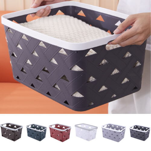 Ho.Organizador de plastico 25.7x18.9x14 N/a