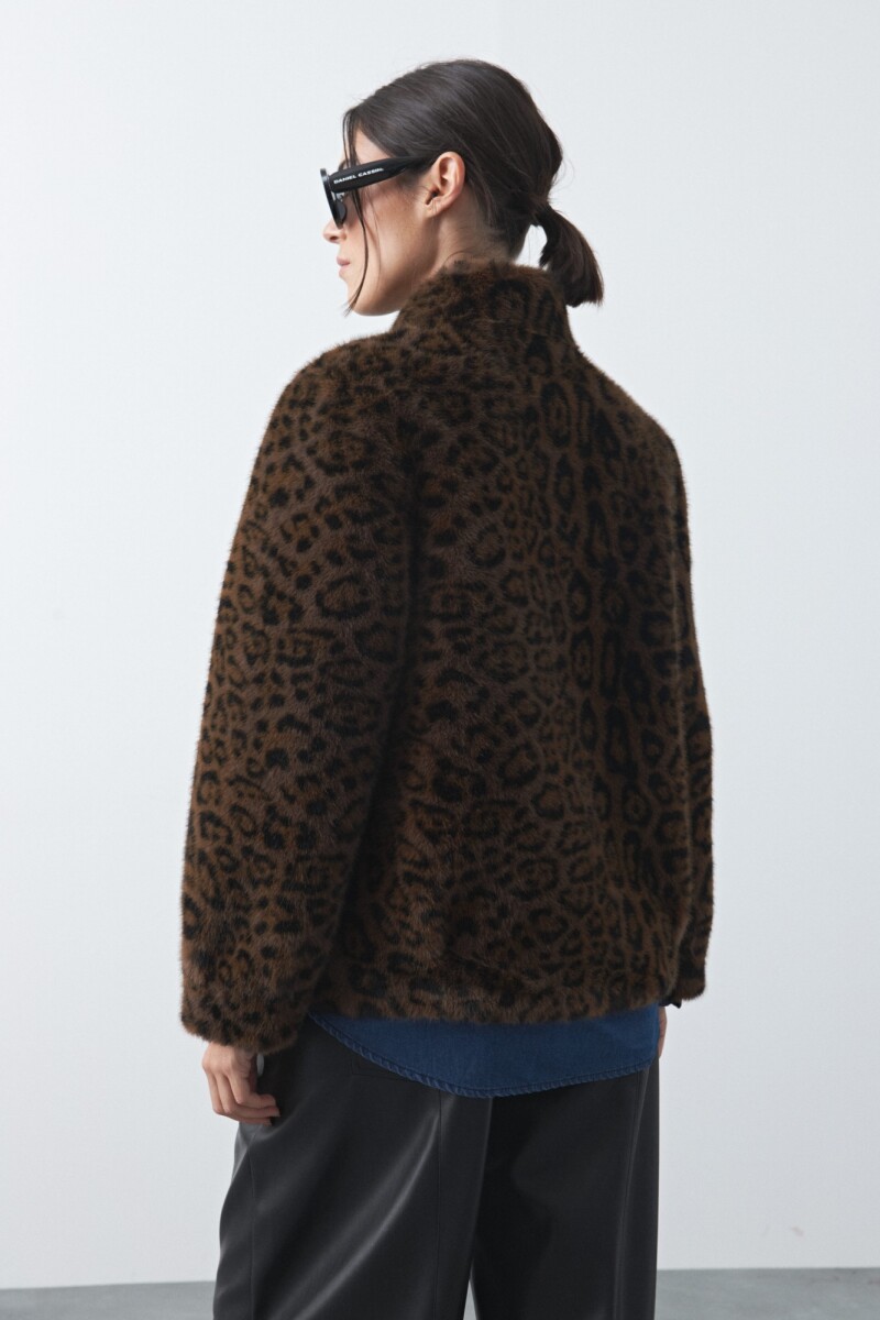 TAPADO POISON Animal Print