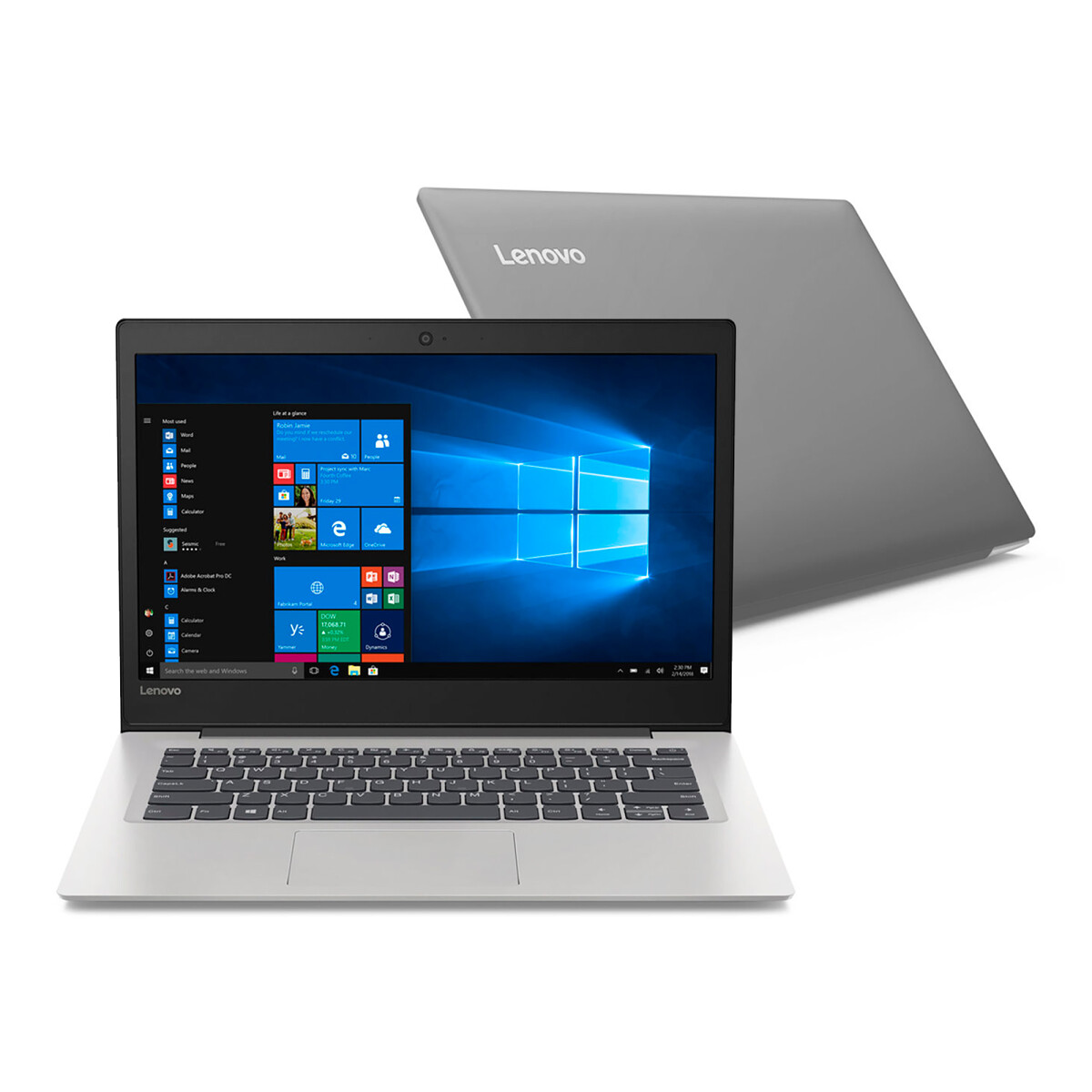 Notebook Lenovo 14'' N4000 4gb 64gb Win10 