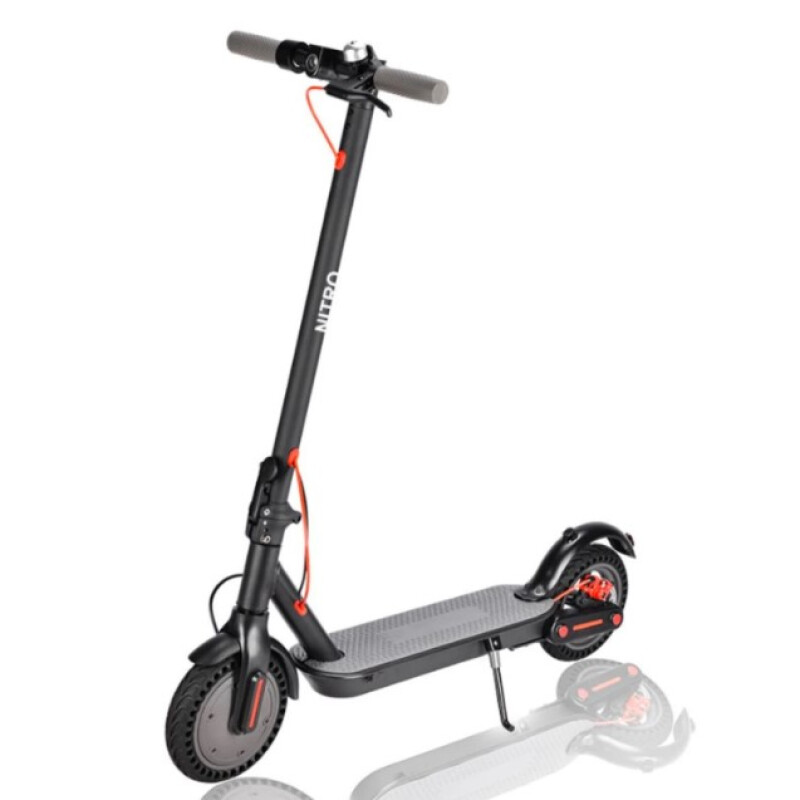 Monopatín Nitro 350W Negro – Motor 350W y Ruedas 8,5" Monopatín Nitro 350W Negro – Motor 350W y Ruedas 8,5"