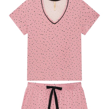 Pijama Cam Rosado