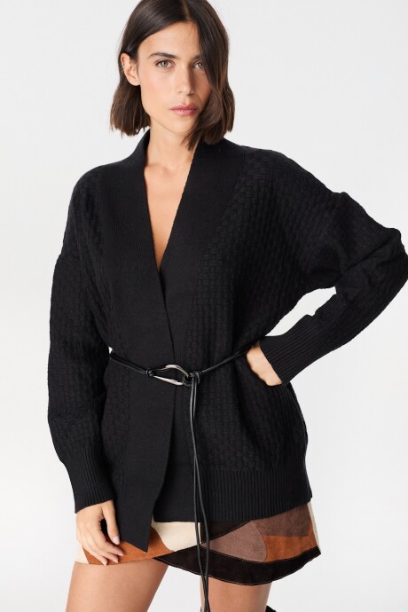 Saco Edel Negro