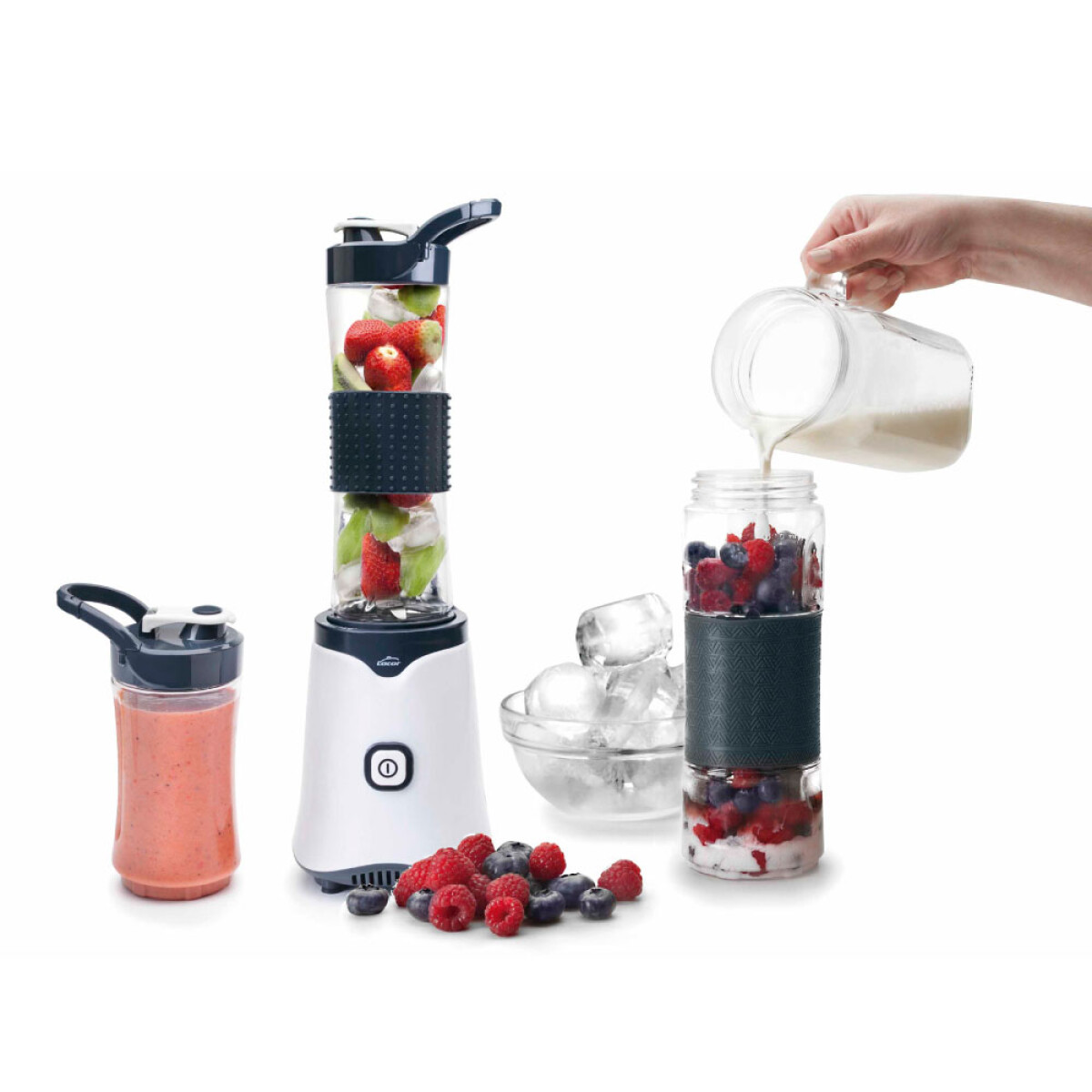 Licuadora personal Mix&Go Lacor 